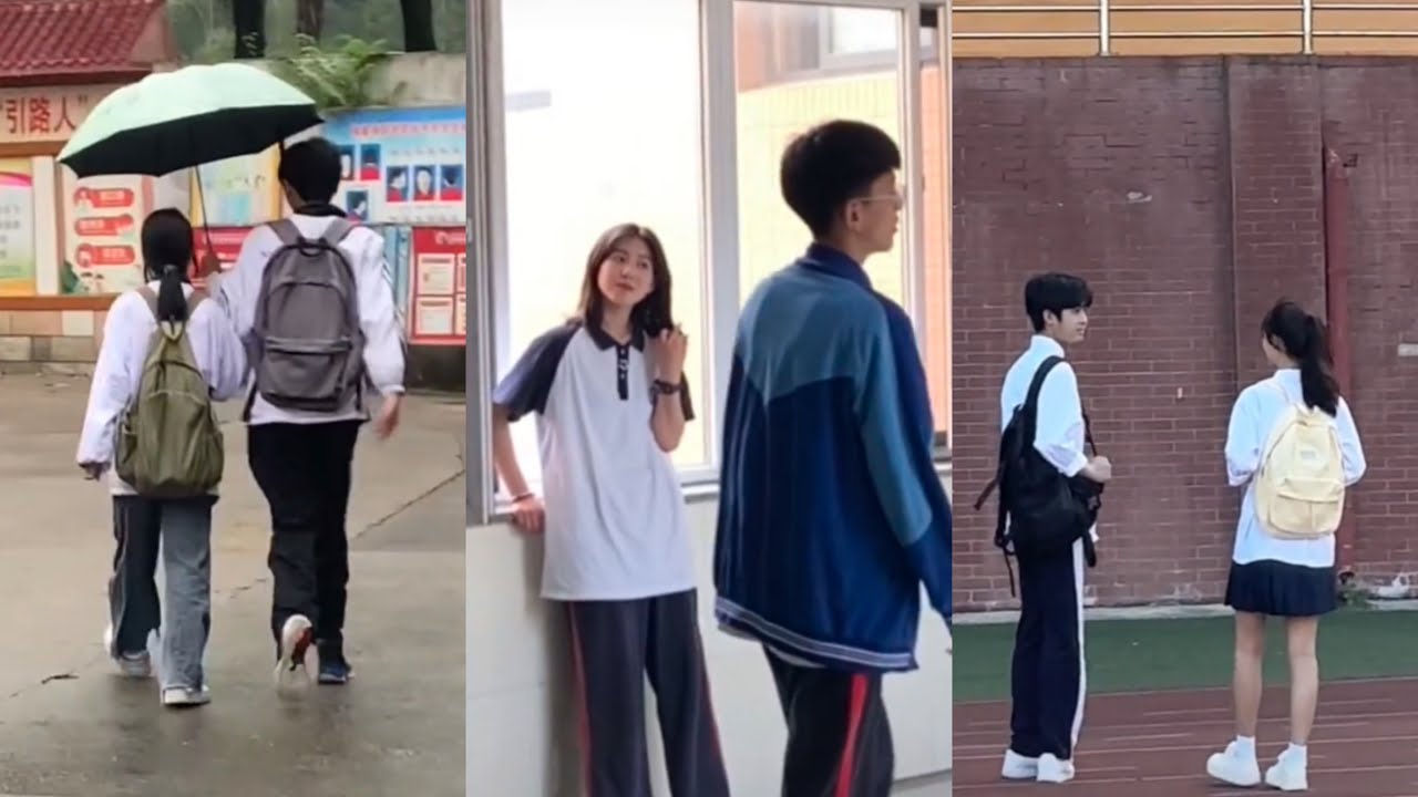[TIKTOK-DOUYIN] Thanh xuân vườn trường Trung Quốc đẹp như thế nào 🥺✨☁️