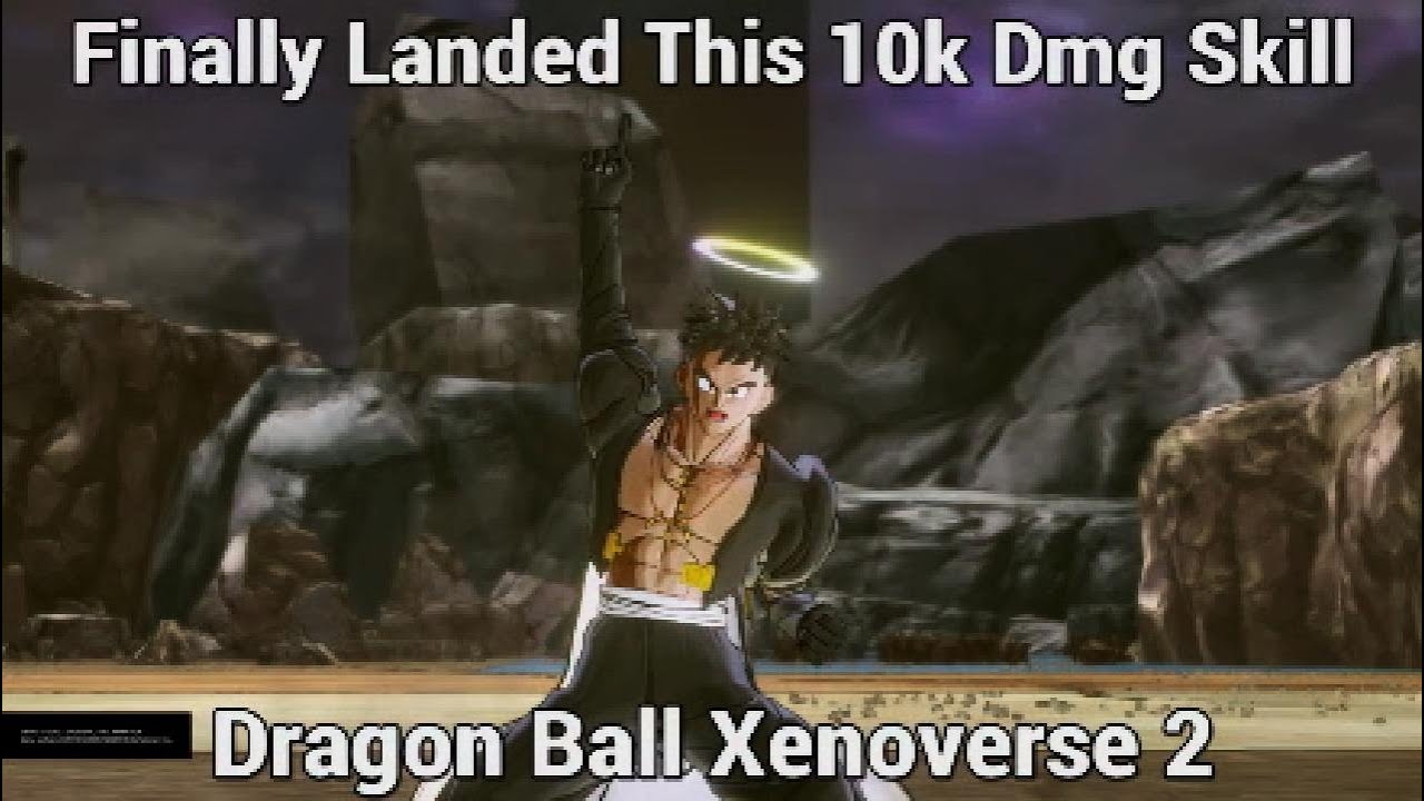 Finally Landed This 10k Dmg Skill - Dragon Ball Xenoverse 2