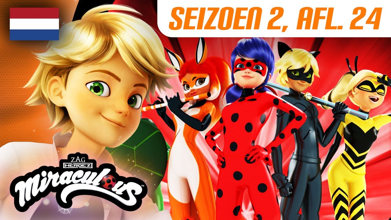 🐞 SPECIAL HELDENDAG. DEEL 1 – Volledige Aflevering 🇳🇱 | NEDERLANDS | Seizoen 2 Afl. 24 | Miraculous