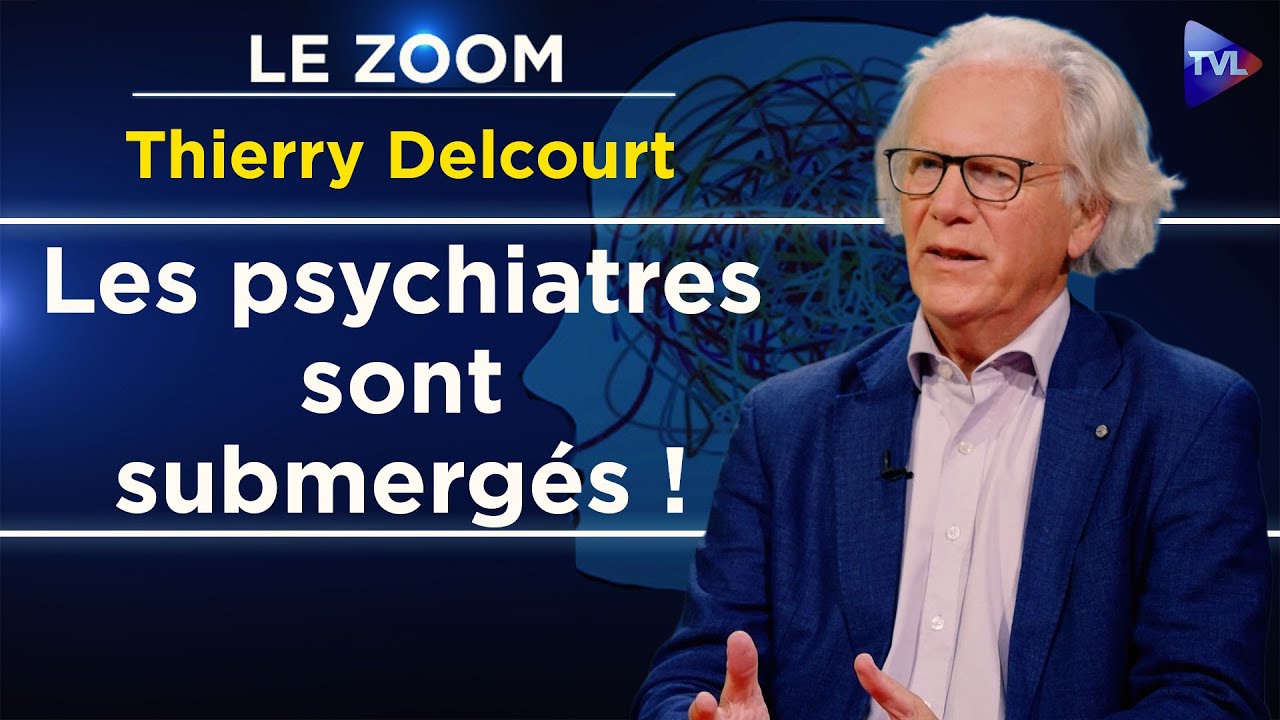 Emprise, dissociation : les troubles de l'identité explosent - Le Zoom - Thierry Delcourt - TVL