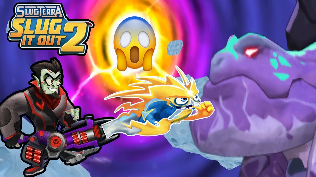 Today New Video Slug Terra Slug It Out 2 Best Gameplay GHOULED DR BLAKK VS INVADING TURTLETON 100K