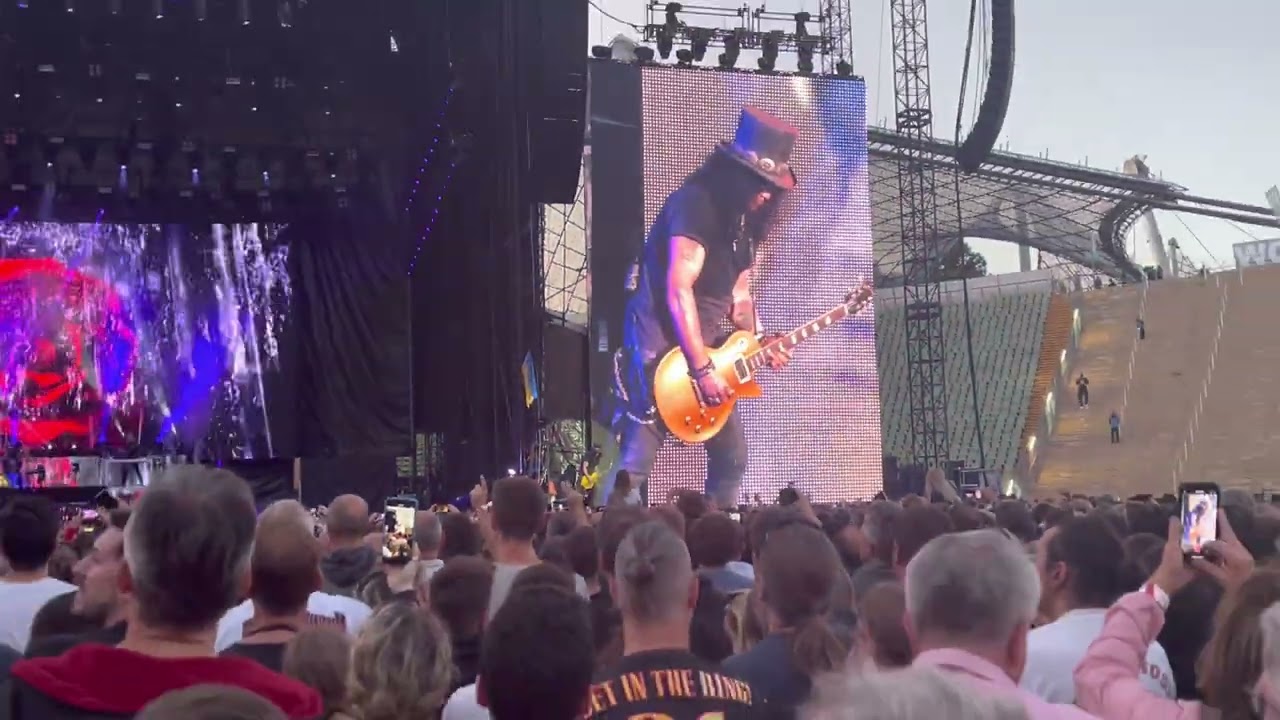 November Rain - Guns n‘Roses 2022 München Munich