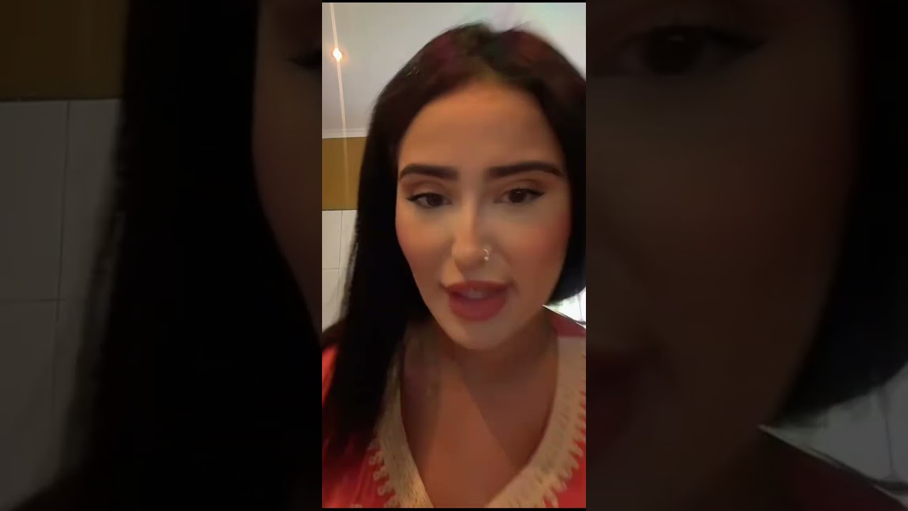 دنيا سرماني التونسيه تحب العصبة 🍌
