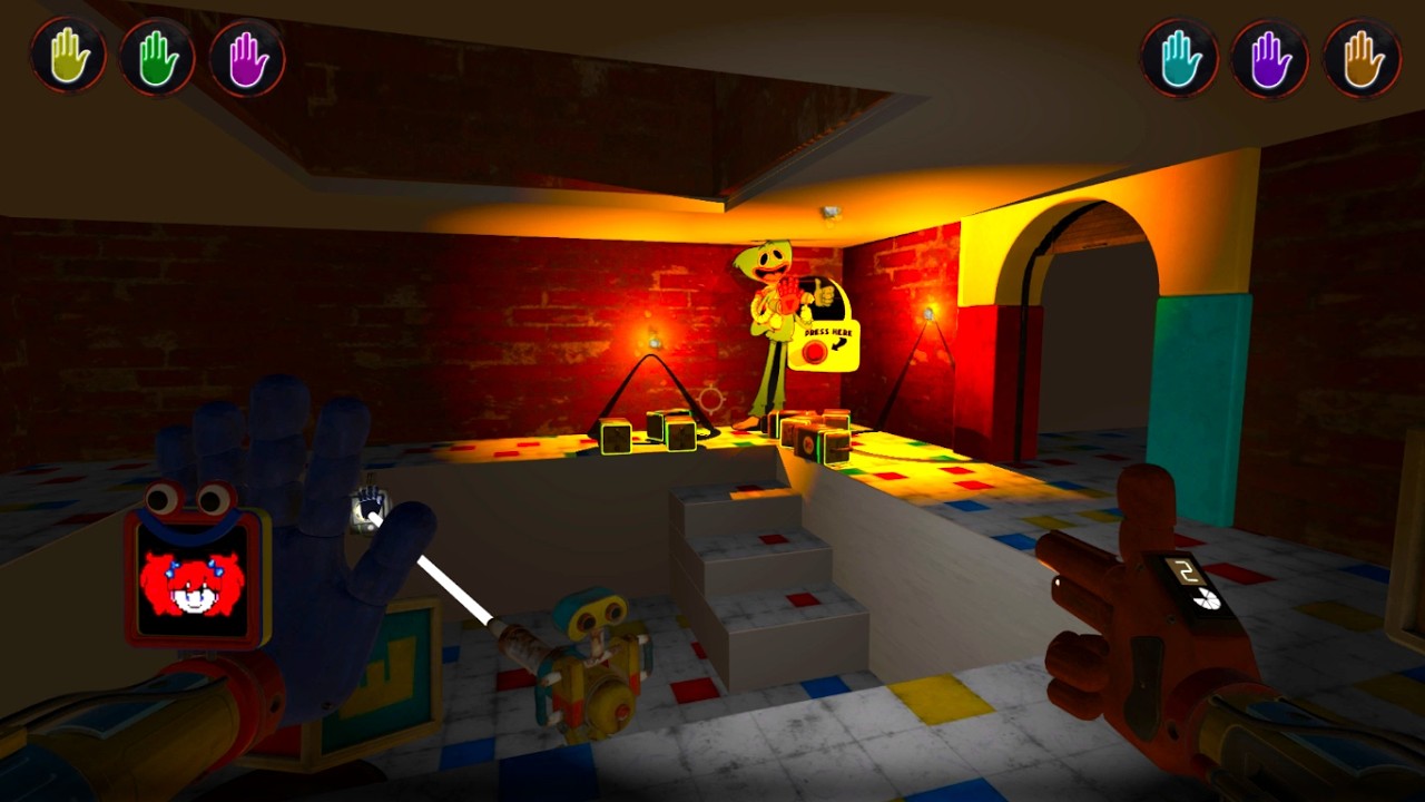 Poppy Playtime Chapter 0 Fanmade (Puzzle night at the factory) Full game.