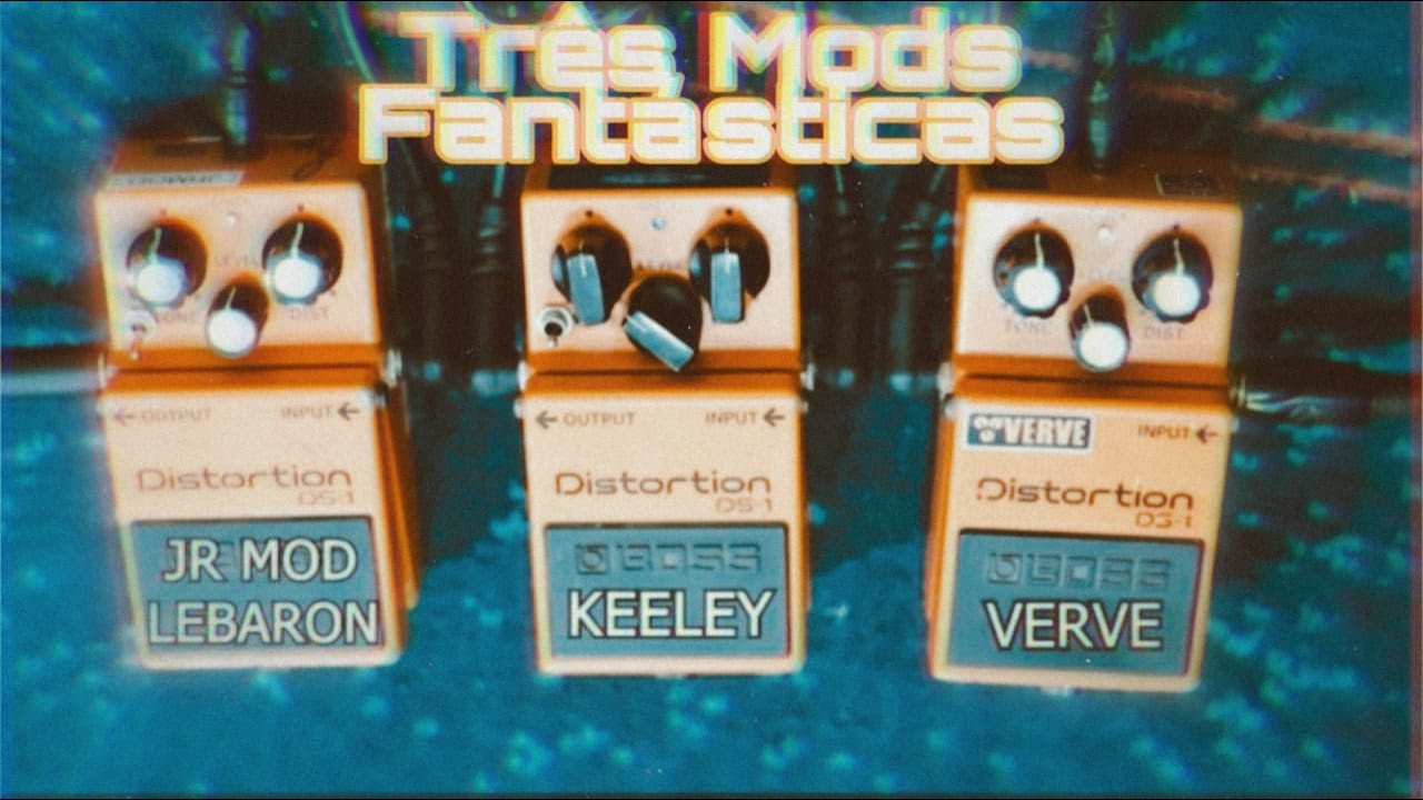Review Boss DS1 JRMOD  / Keeley / Verve