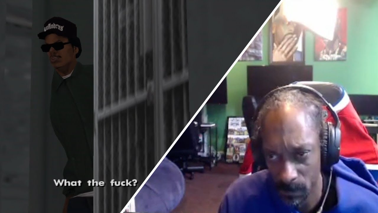 Snoop Dogg Reacts To Big Smoke & Ryder Betrayal