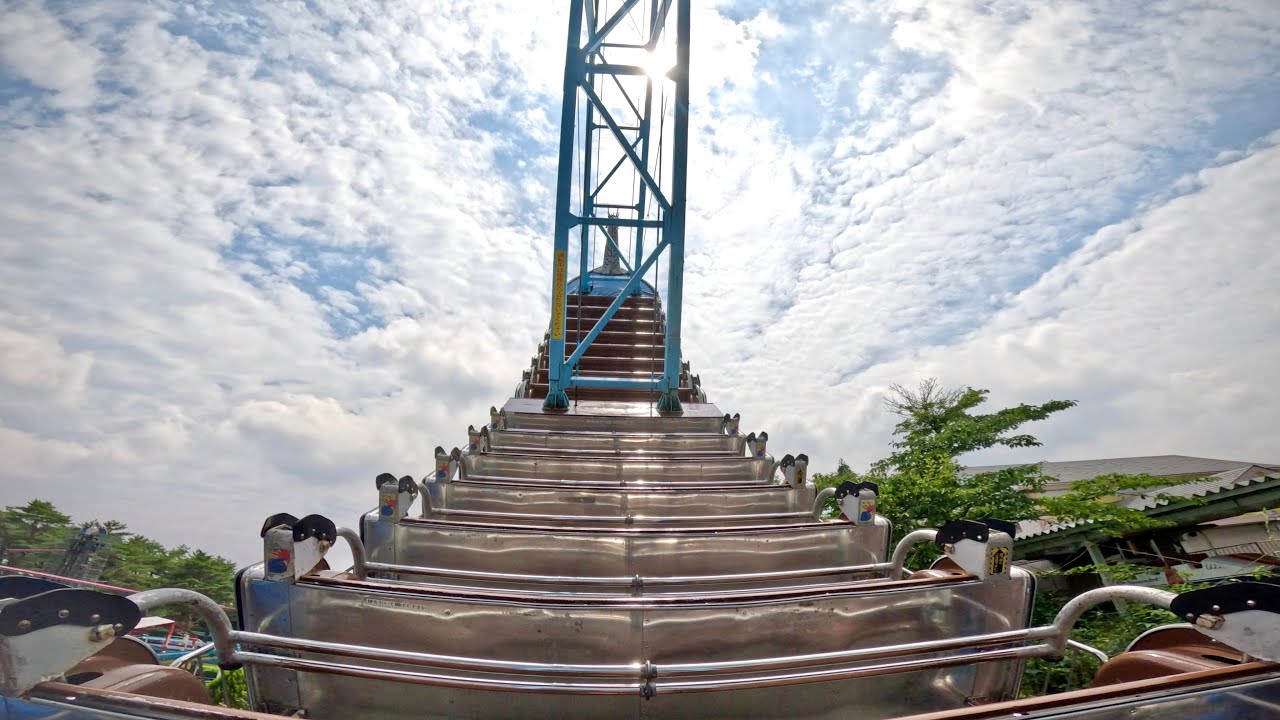 スーパーバイキング on-ride POV (乗車映像) / 那須ハイランドパーク