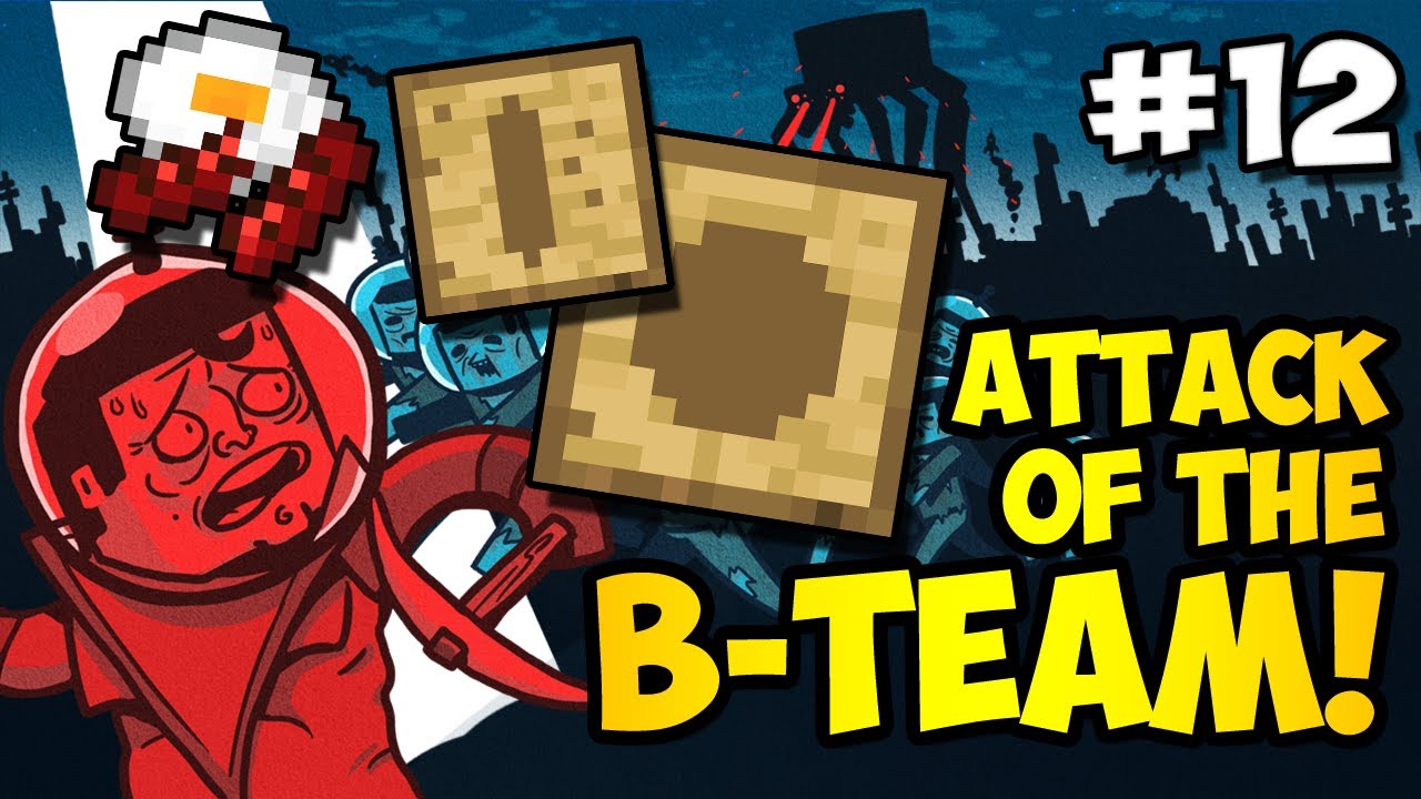 Minecraft: TINKER'S CONSTRUCT MOD - Attack of the B-Team Ep. 12 (HD)