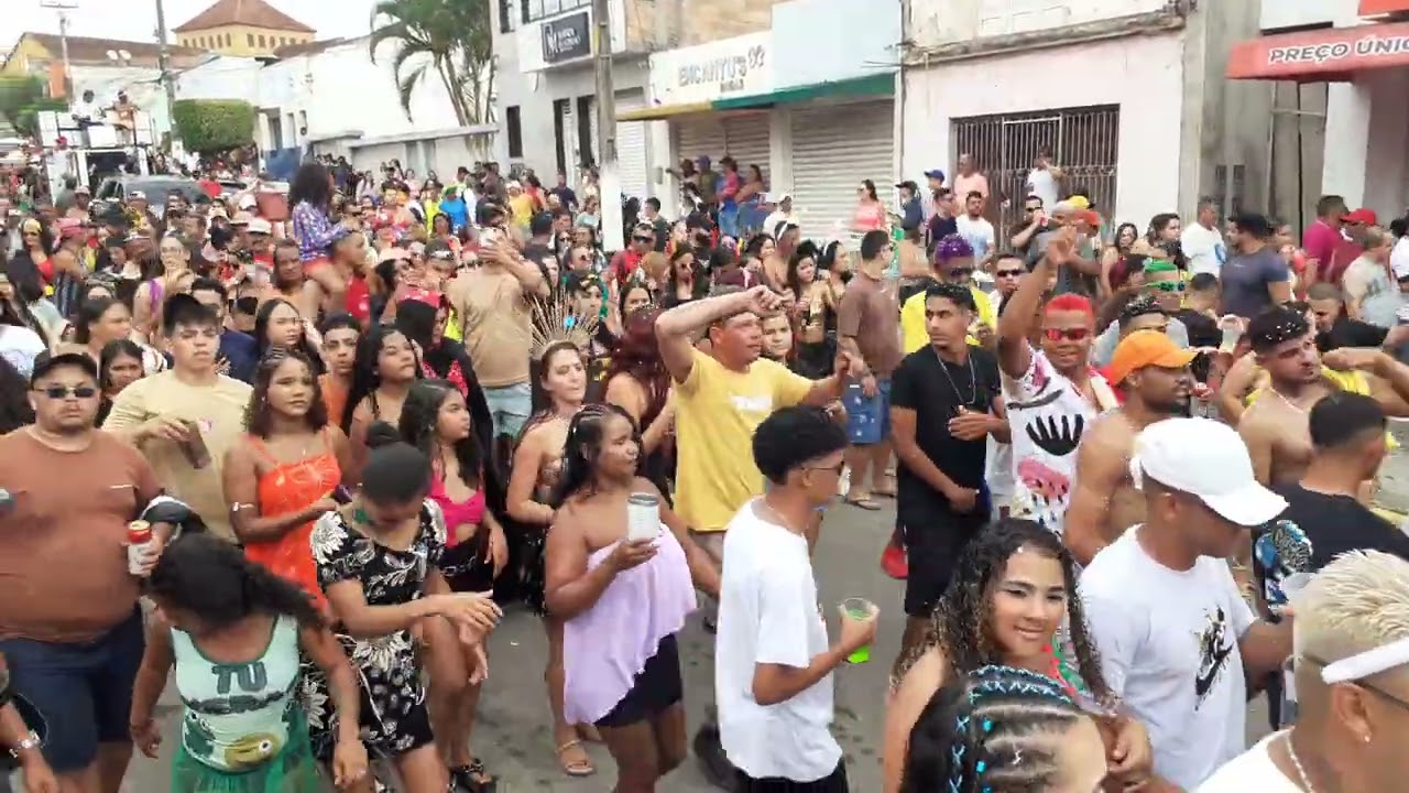 Bloco das virgens 2026 vídeo 01
