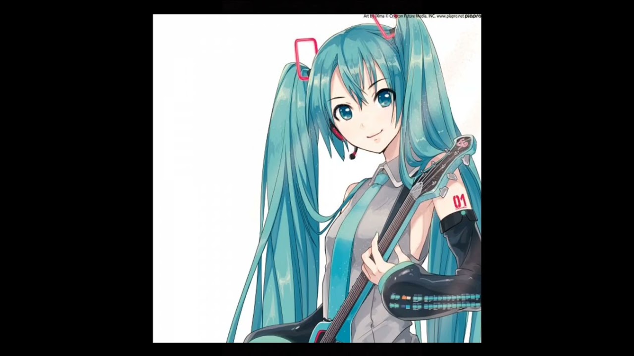 (Miku Voice Acting) Miku narrates the push-up section