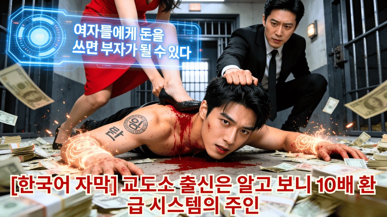출소 당일, 전처의 바람남에게 맞아 죽을 뻔하다 ‘여자에게 돈 쓰면 내가 부자’라는 특능을 깨달았다! 다음 날 최고급 빌라를 사고 네 여신과 동거 시작! #drama #촌극