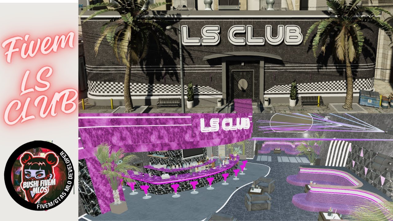 Millionaire's  LS Club MLO in Fivem/ GTA 5  - Fivem customize mlo - Fivem Beaytiful Interior