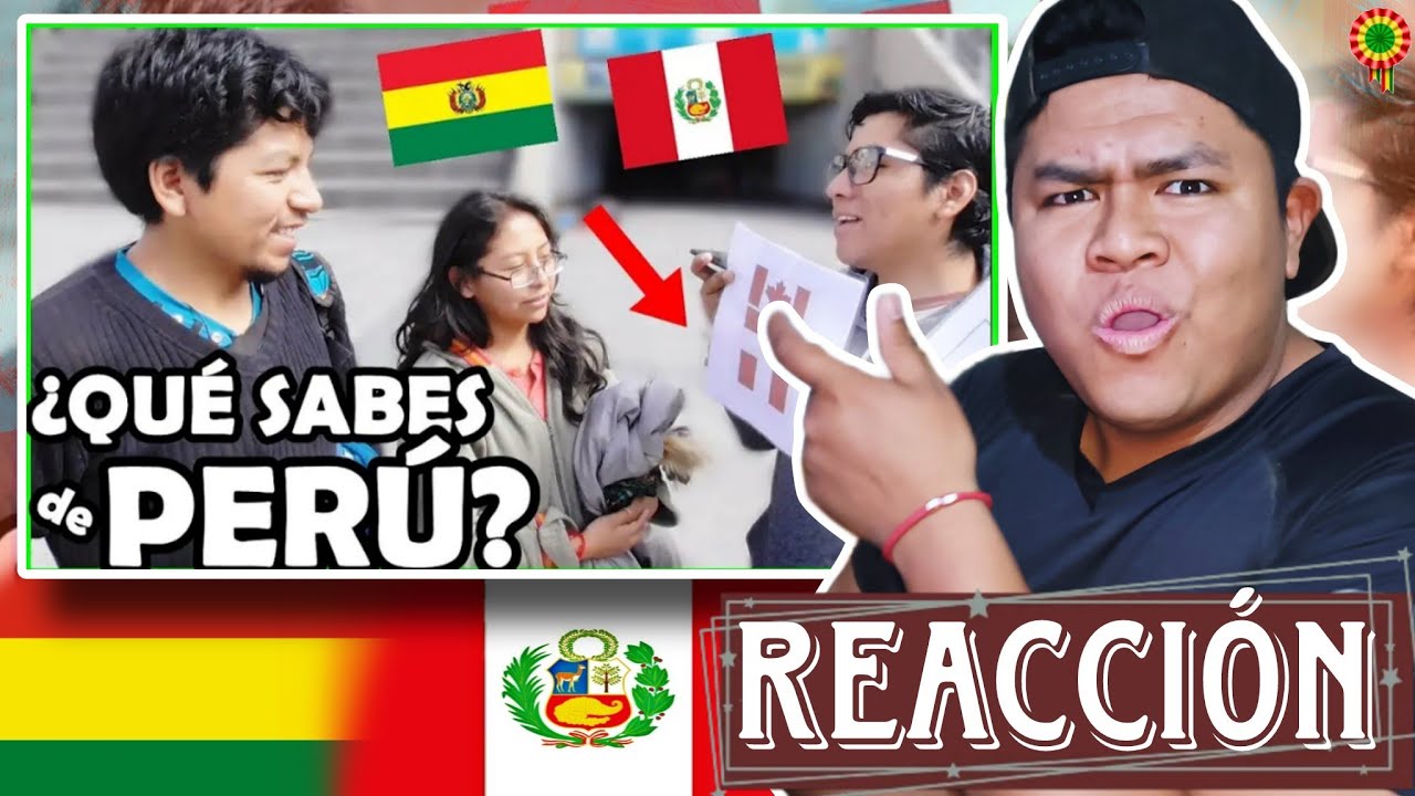 BOLIVIANO REACCIONA A ¿Qué piensan de PERÚ los Bolivianos? ¡Esto dicen en Bolivia! | Peruvian Life