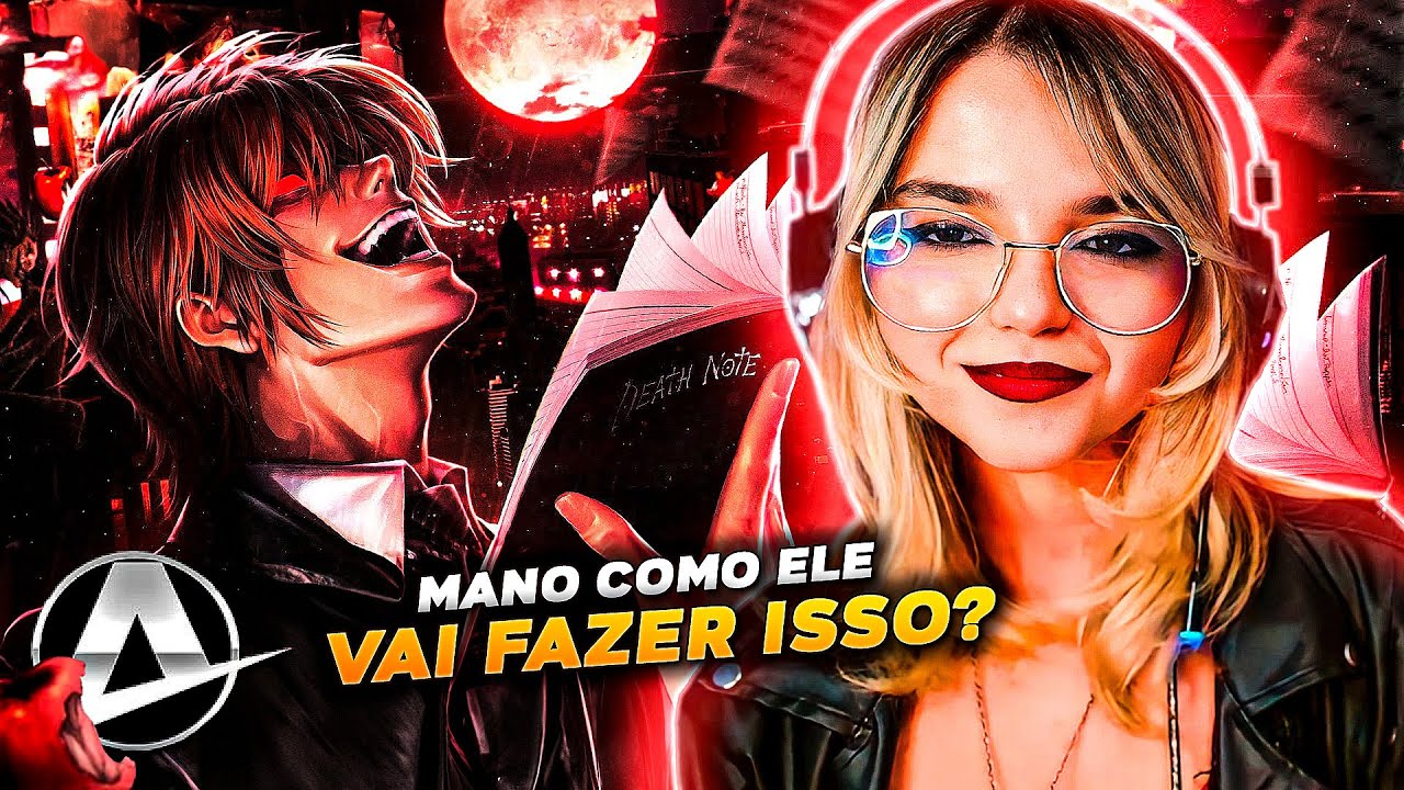 REAGINDO 🍎 ♪ Kira (Death Note) | Castigo Divino | AniRap