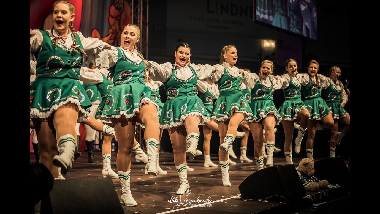 Die Schlebuscher @ Arena Alaaf 2019 // Fastelovend met Hätz