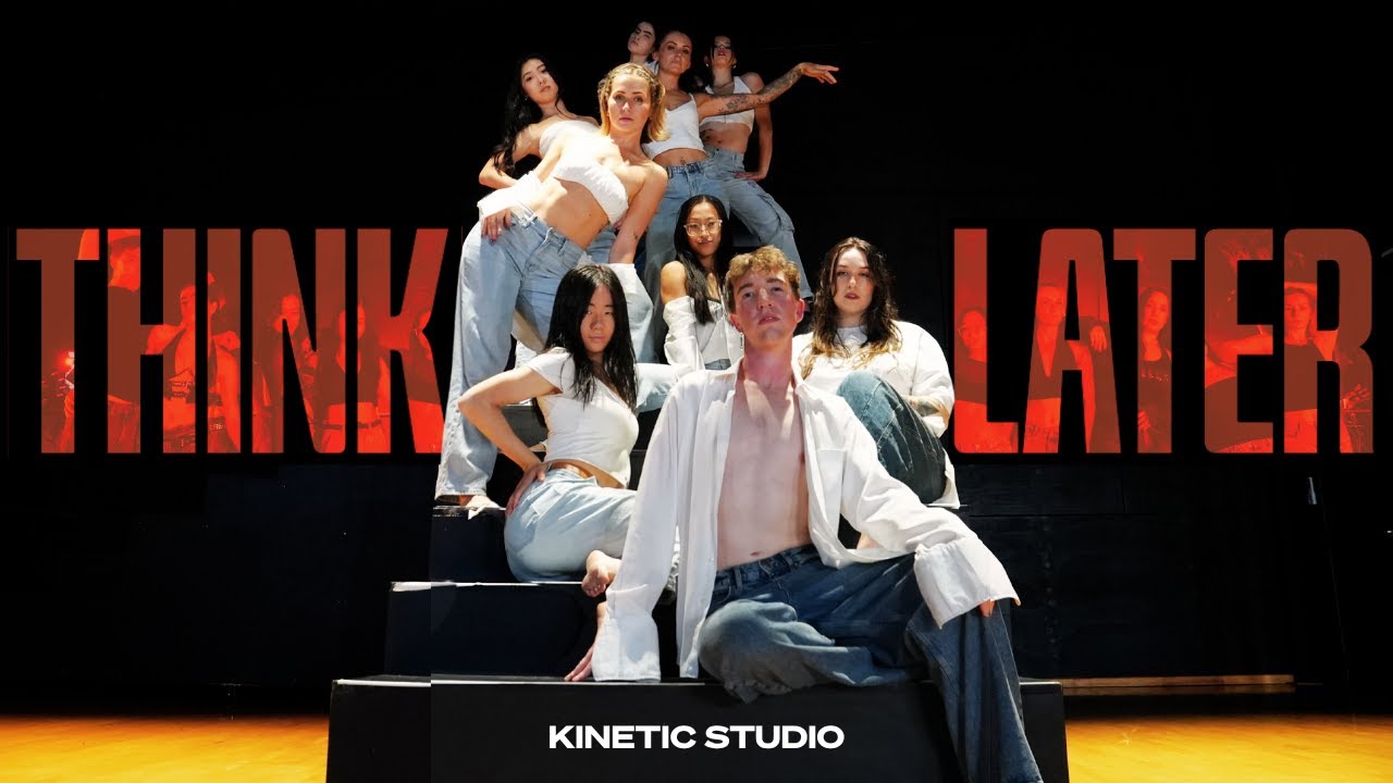 TATE MCRAE - THINK LATER | SOLOMON CHOREOGRAPHY | KINETIC STUDIO PROJECT