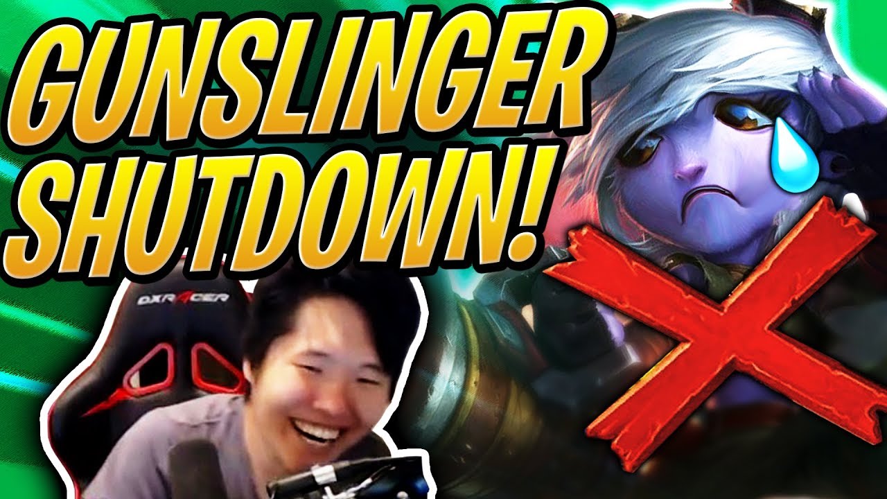 THIS IS HOW YOU BEAT GUNSLINGERS! | TFT | Teamfight Tactics | League of Legends Auto Chess