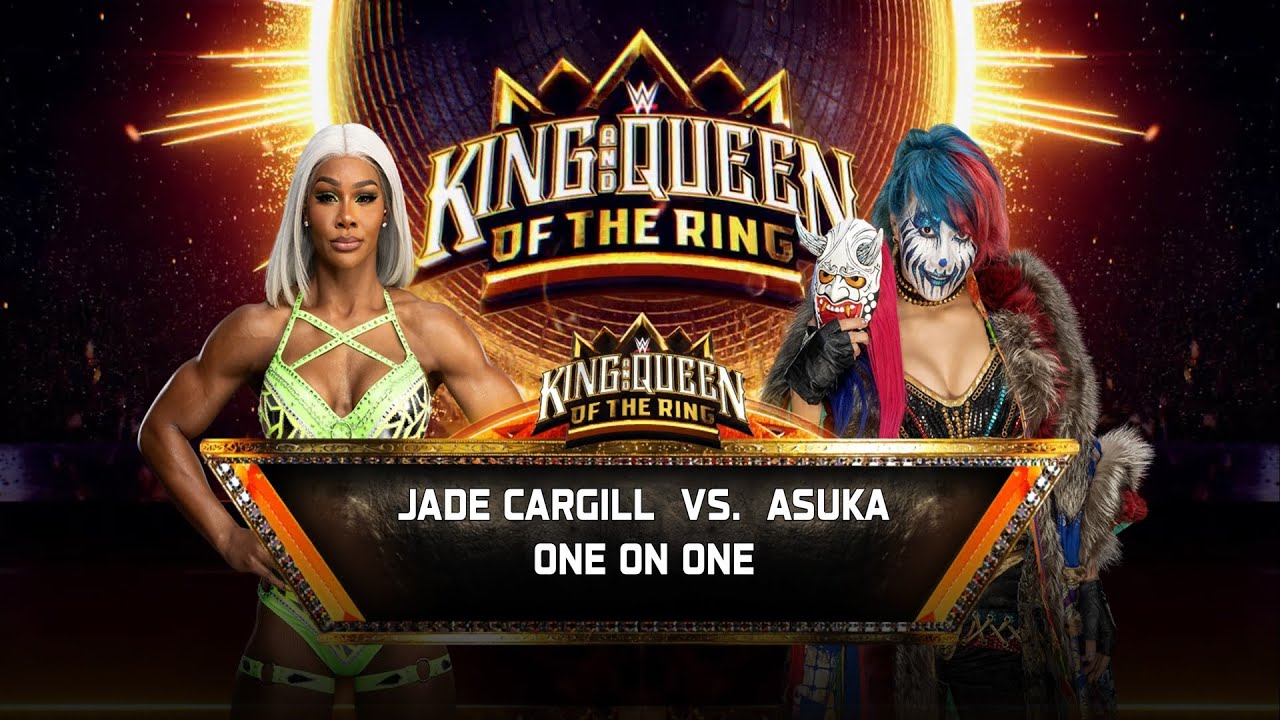 WWE 2K25: Bonus match - Queen of the Ring finals preview: Jade Cargill vs. Asuka