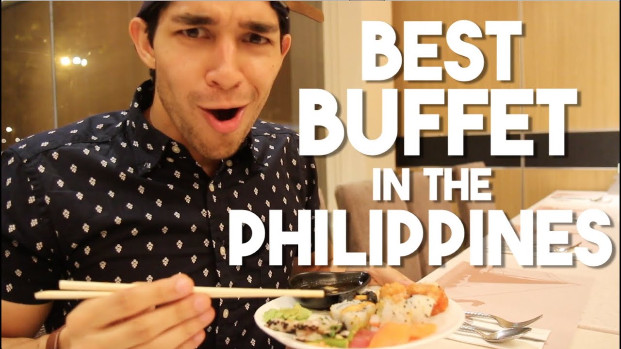 The Best Buffet in the Philippines (Filipino Food Trip)