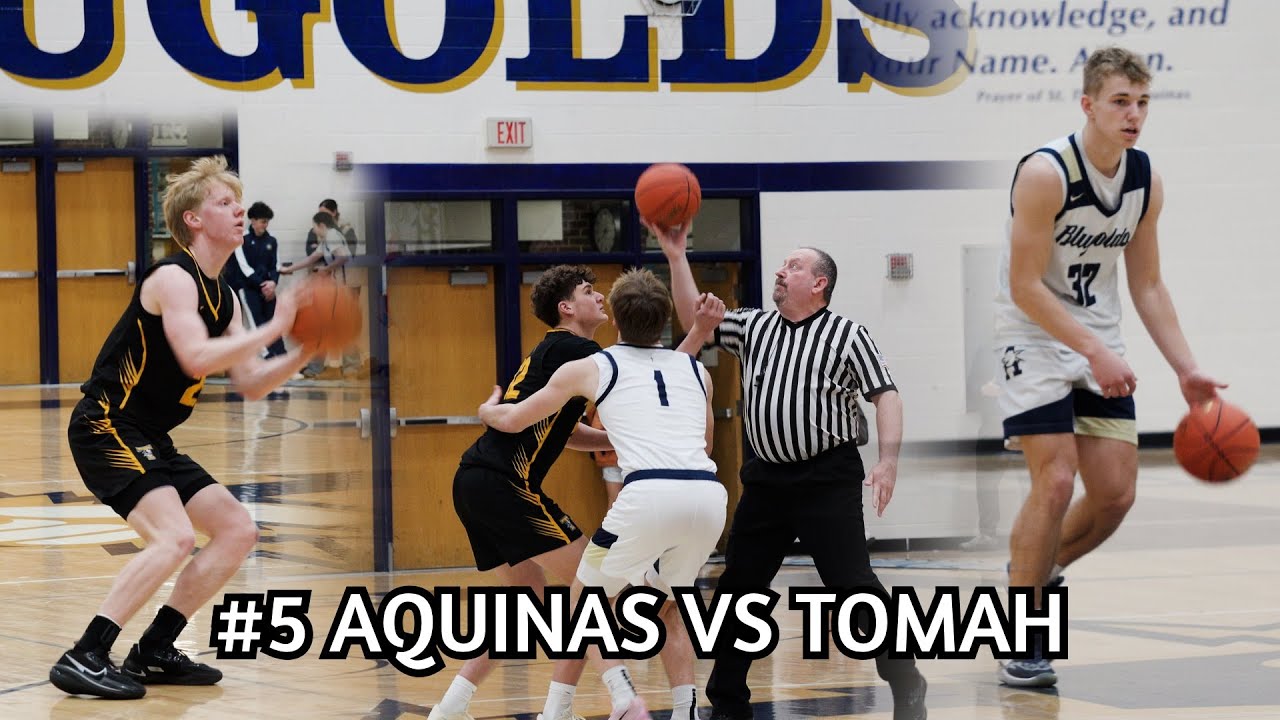 Aquinas vs. Tomah Full Game Highlights 2/5/26