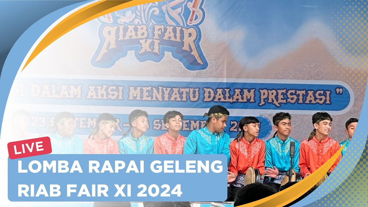 LIVE LOMBA RAPAI GELENG RIAB FAIR XI 2024