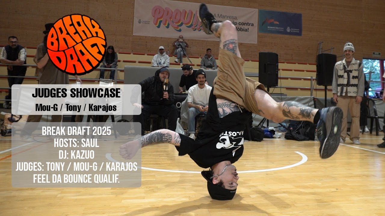 Mou-G, Tony & Karajos (Judges Showcase) 