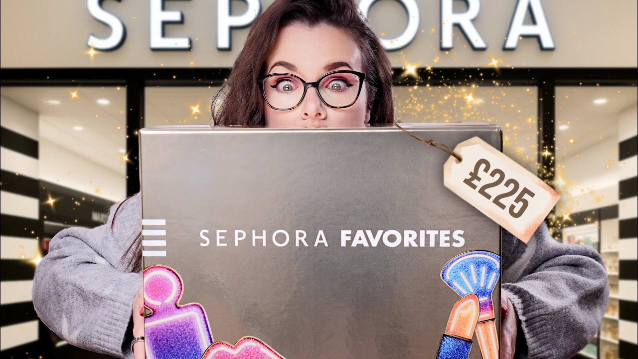 Адвент-календарь Sephora Favorites 2025 💋 | АДВЕНТ-ДЕНЬ 3