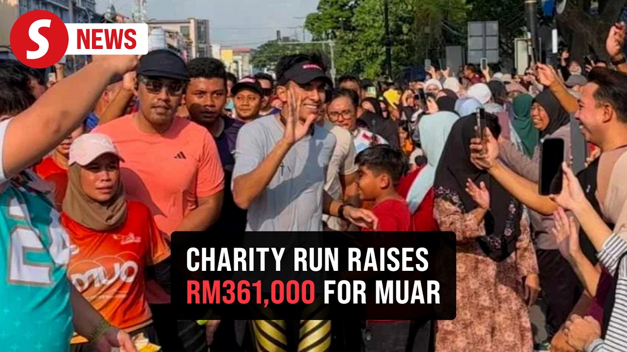 Syed Saddiq completes 170km &ldquo;Gratitude Run&rdquo;