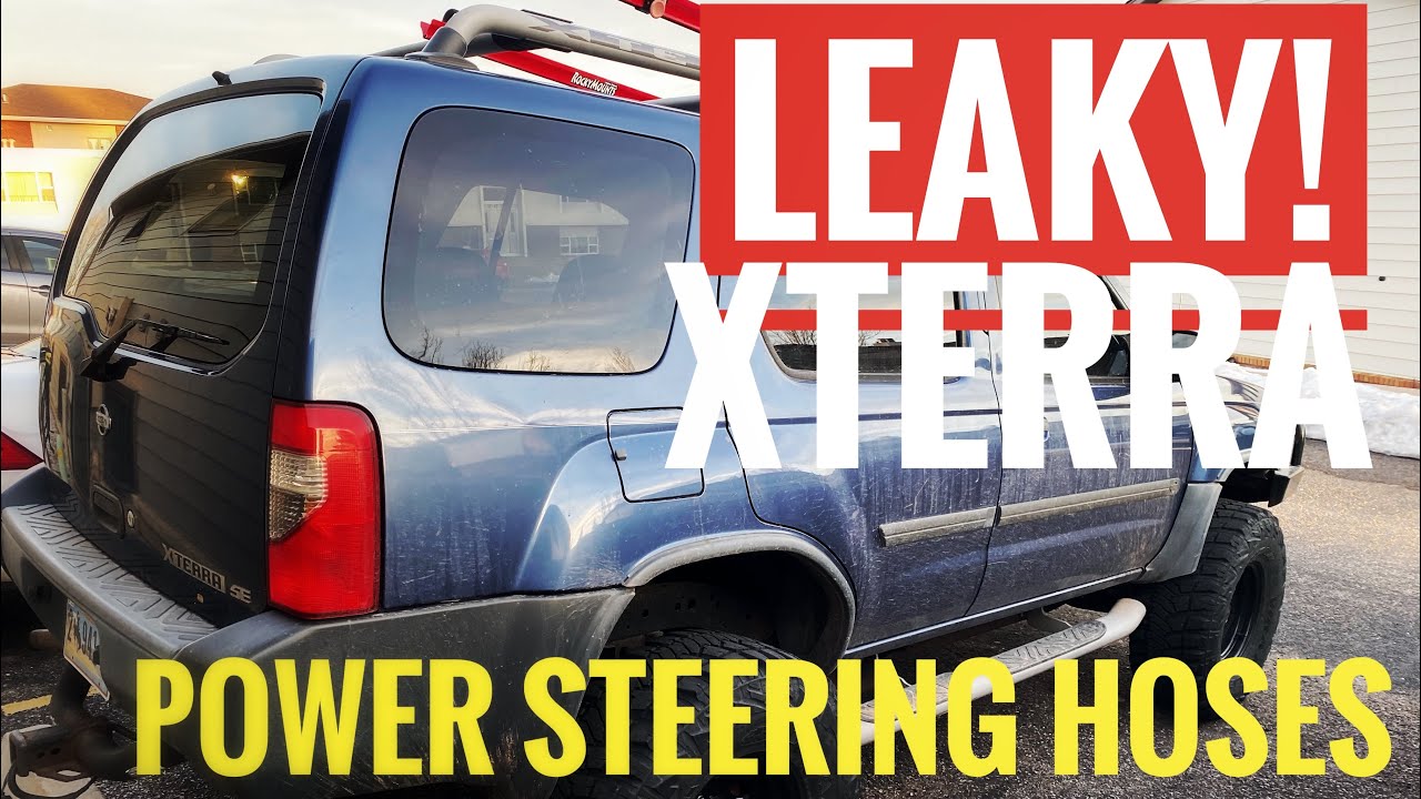 How To Change Power Steering Reservoir Supply Hoses (1st Gen Nissan Xterra)