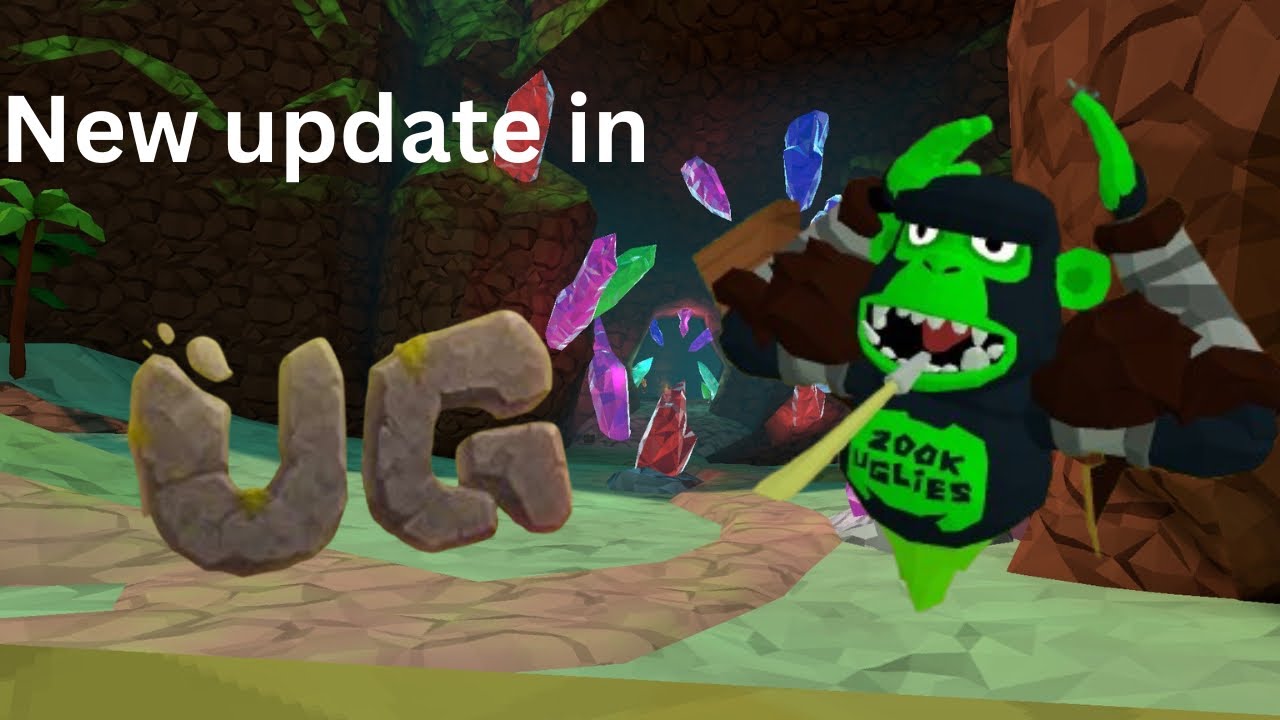 The new update in UG!!!!