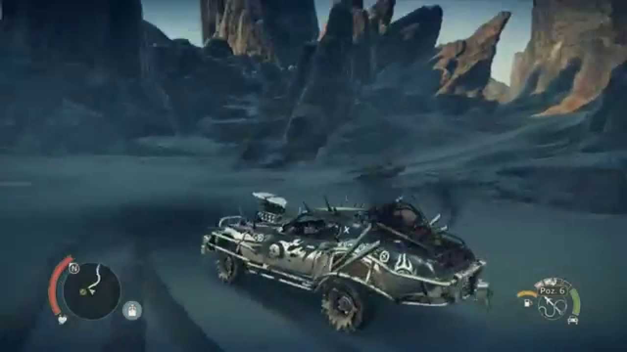 Mad Max  - Osiągnięcie Powietrzne maksimum