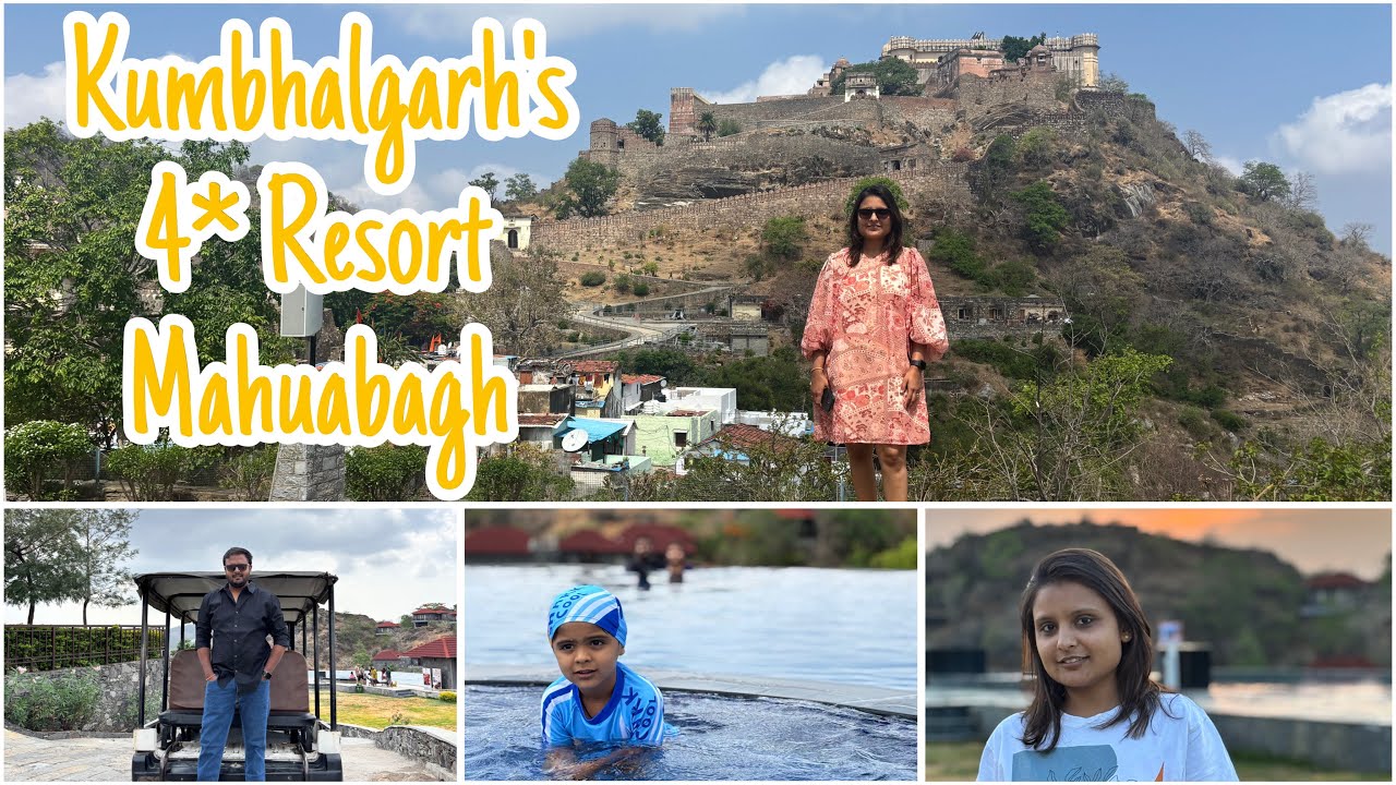 Mahuabagh -Kumbhalgarh’s 4* Resort 😍| 