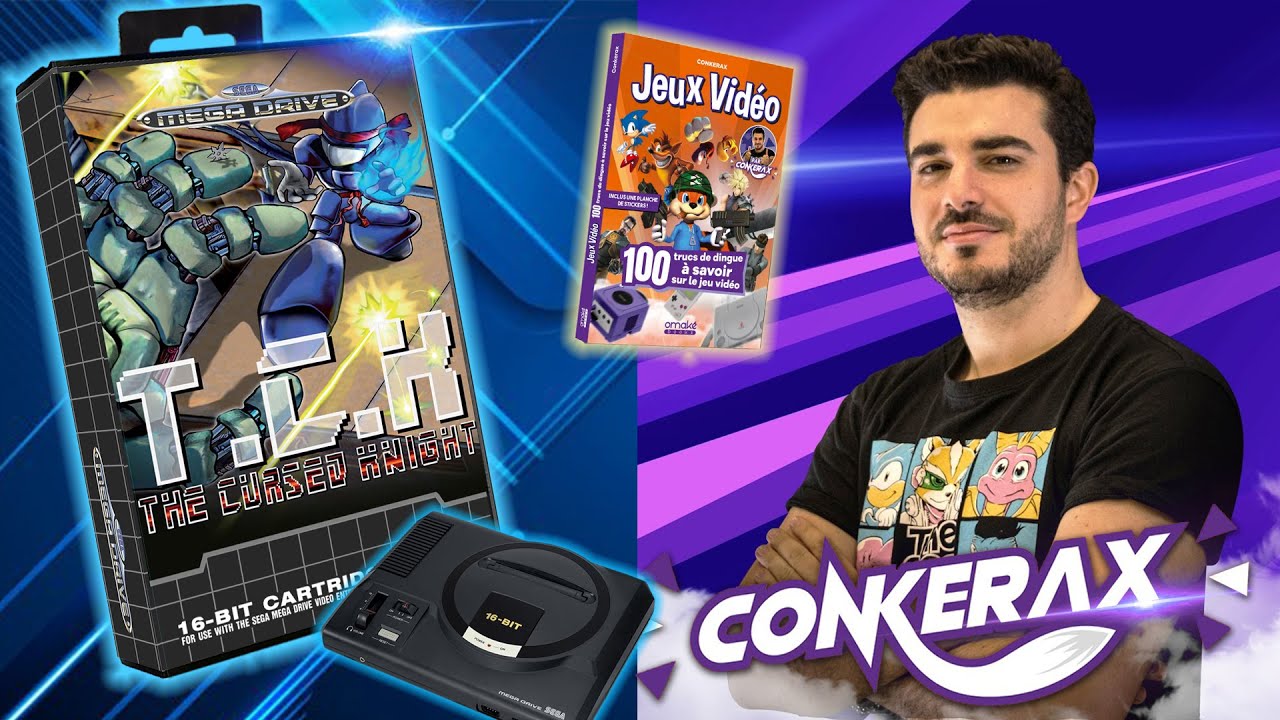 CONKERAX et TCK chez MATOS AND GAMES ! 👀 Boutique Retrogaming Rouen - CYRIL 2.0