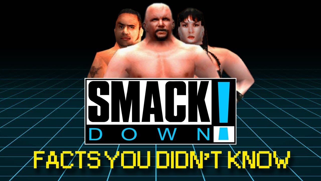 10 Things You Didn't Know About WWF (WWE) Smackdown (2000) For PS1 (Easter Eggs, Secrets etc)