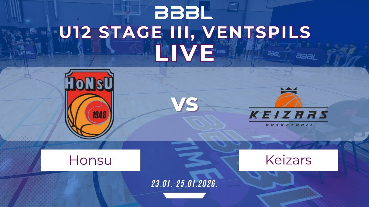 RBS Centrs-2 2014 vs BC HoNsU 2014 | BBBL U12 | Stage III