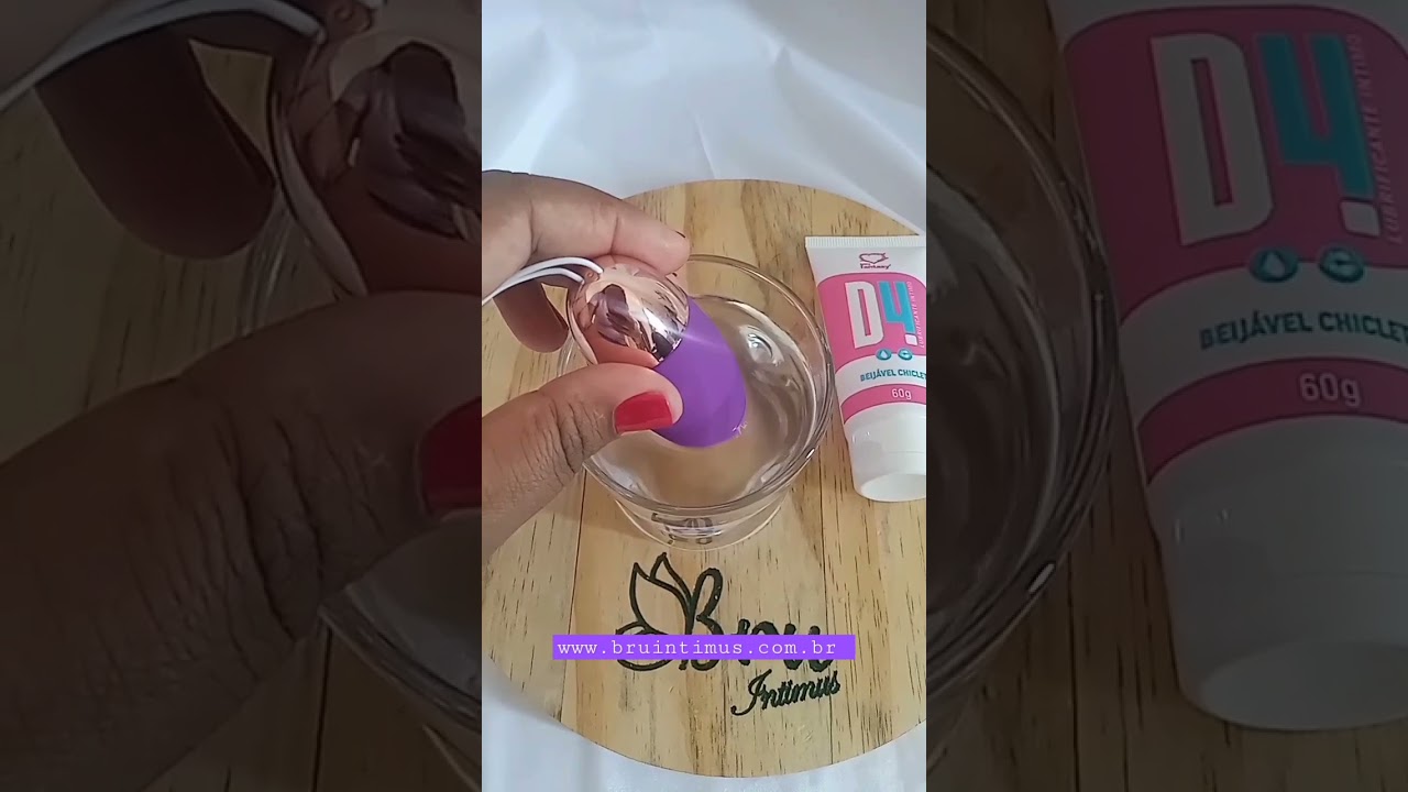 Vibrador Cápsula Bullet - Sex Shop Bru intimus