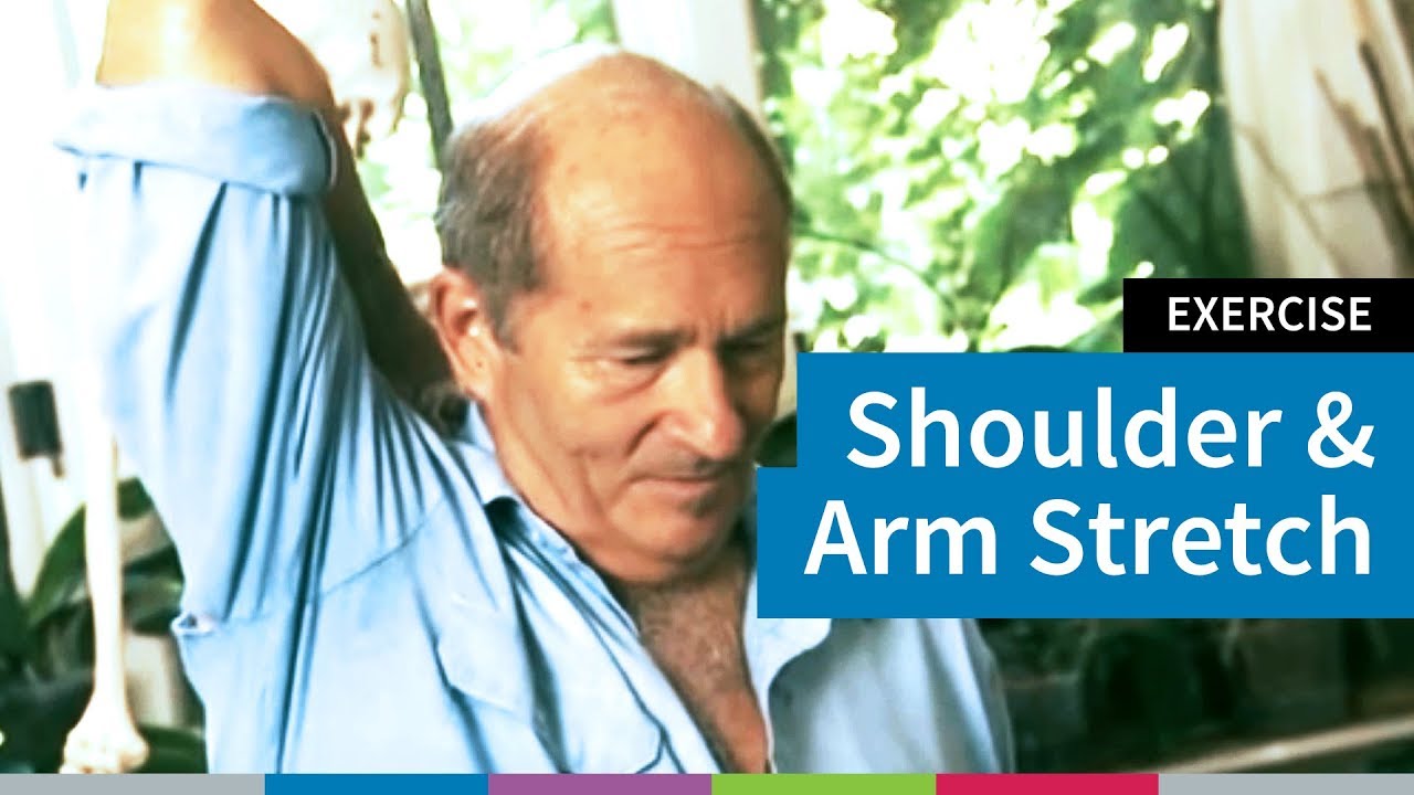 Shoulder and Arm Stretch for Older Adults