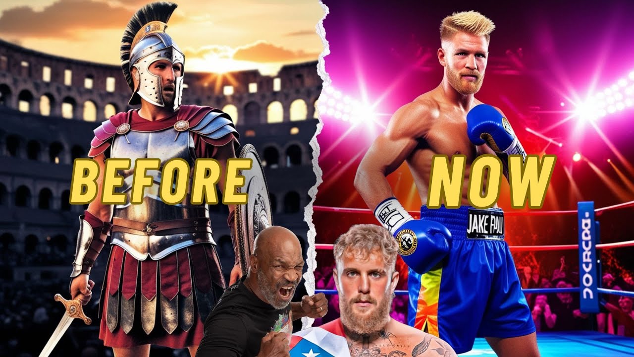 From Gladiators to Influencers: The Fight for Fame!