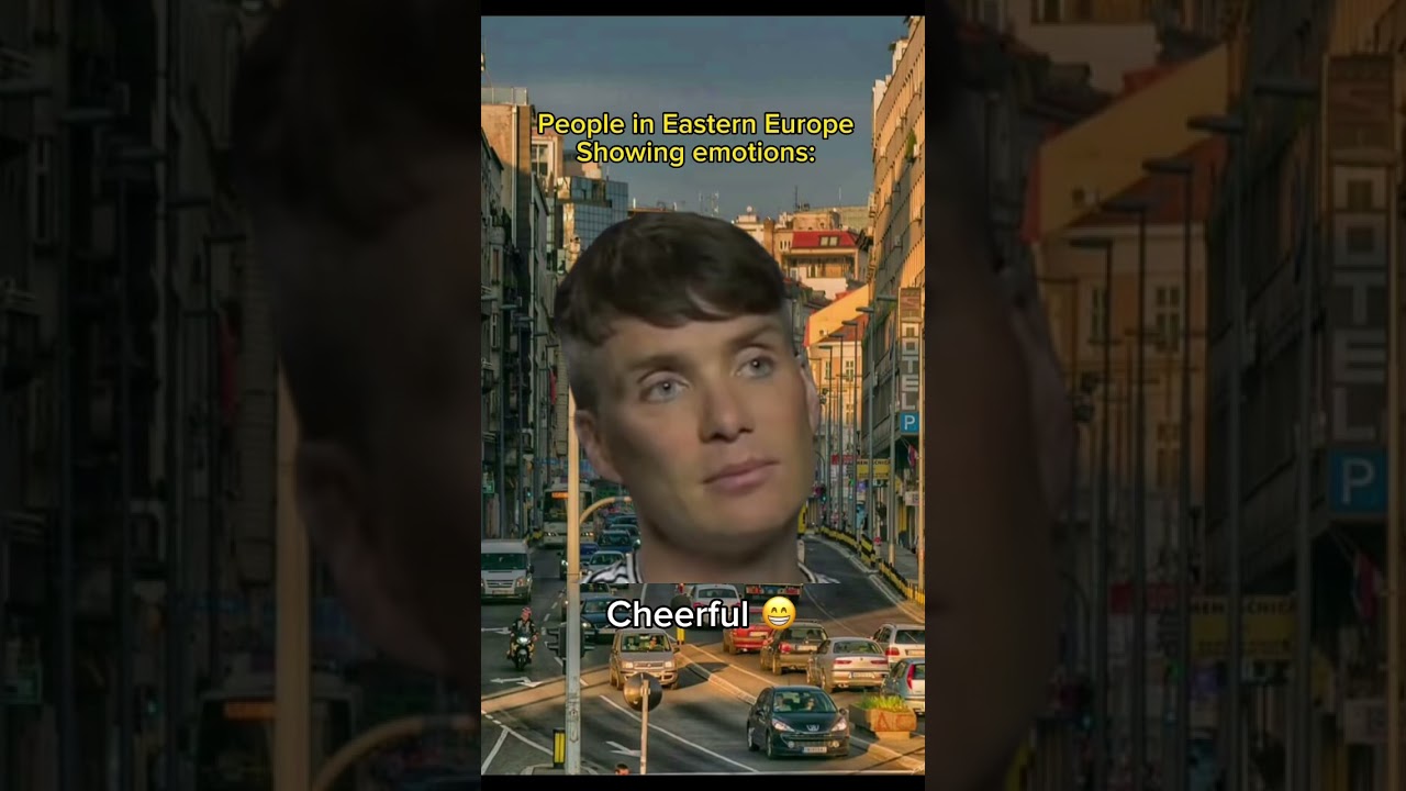 How Slavic people show emotions