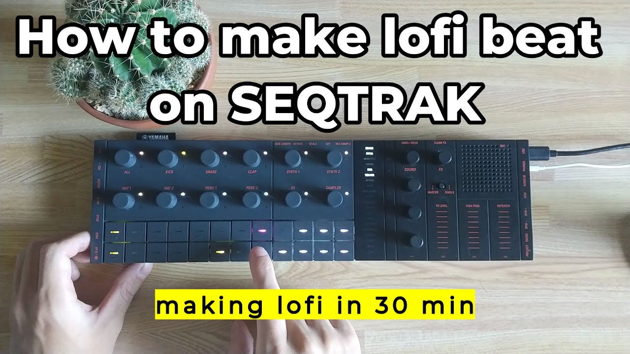 How to make lofi beat on #SEQTRAK in 30 min
