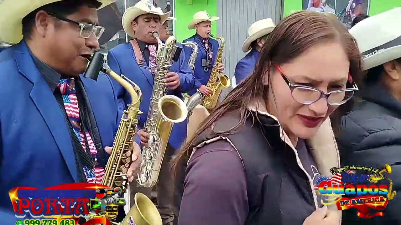 FESTIVAL, DE LA TUNANTADA EN CANCHAYLLO ORQ:INTERNACIONAL SUPER GUAPOS DE AMERICA