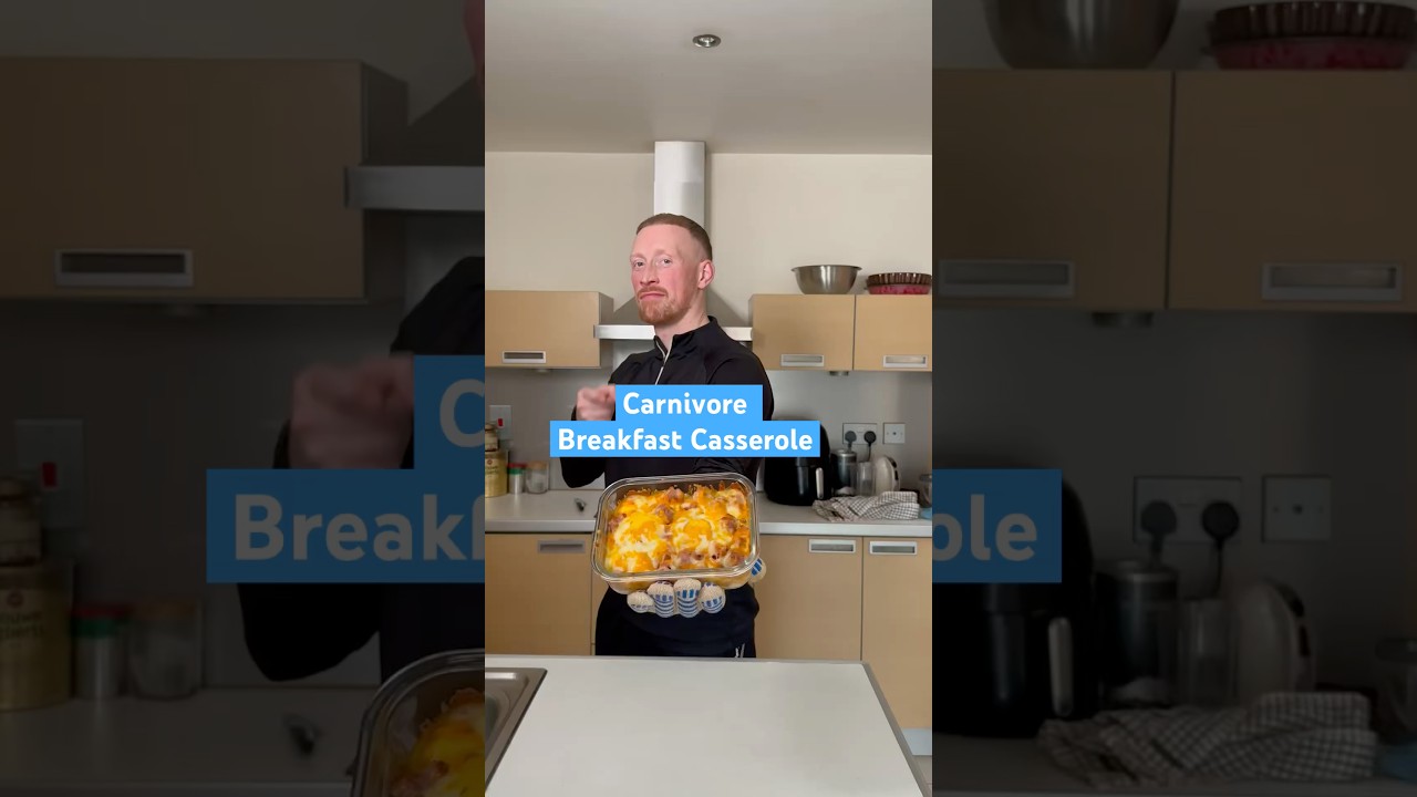 Carnivore Diet Breakfast Casserole #carnivore #carnivorediet #breakfast #recipe #cooking #food