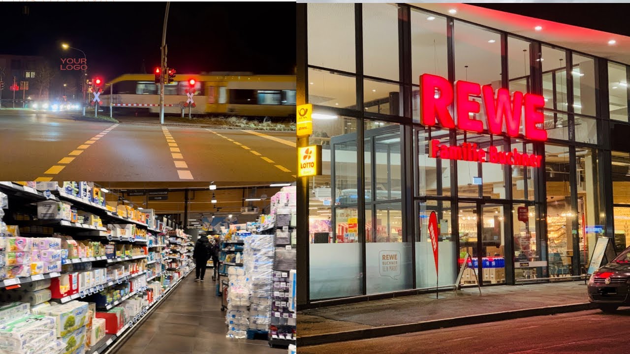 Grocery shopping in Germany || Pakistani Student In Germany