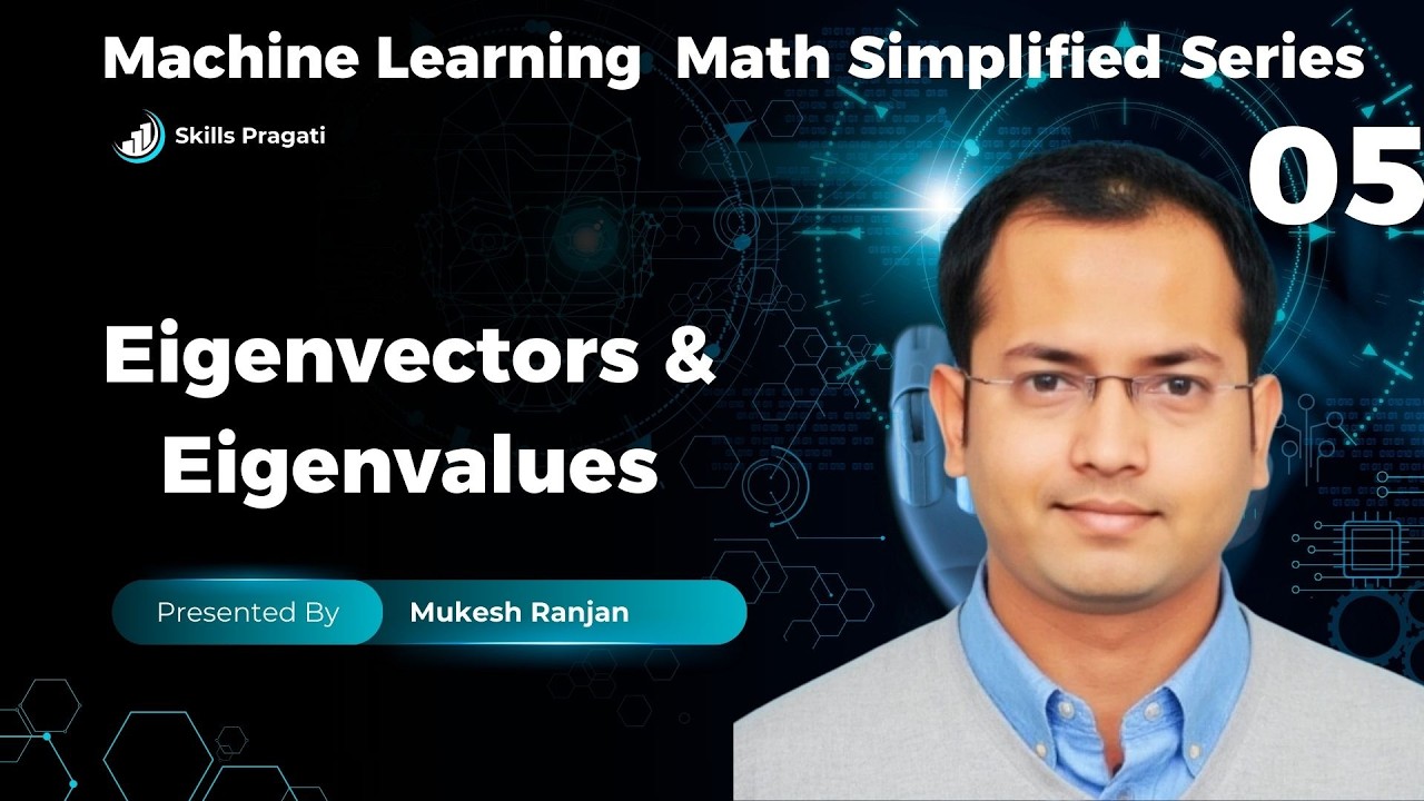 Eigenvalues & Eigenvectors Explained for Machine Learning – PCA Intuition