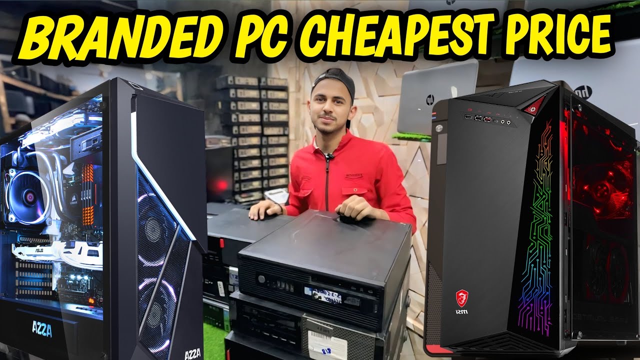 Branded PC wholesale price 2026 | gaming PC price HallRoad 