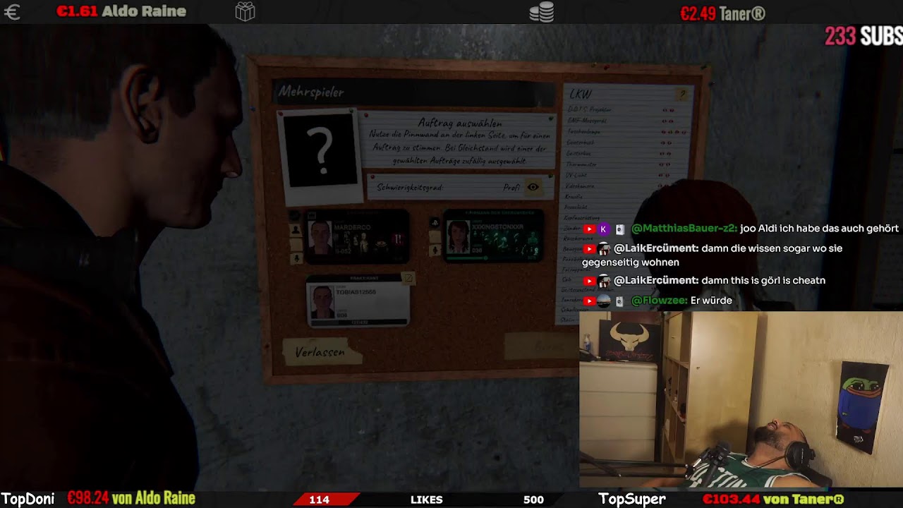 🔴 LIVE - PROJEKTLEITER ZEIGT MICH AN = ERGEBNIS?!