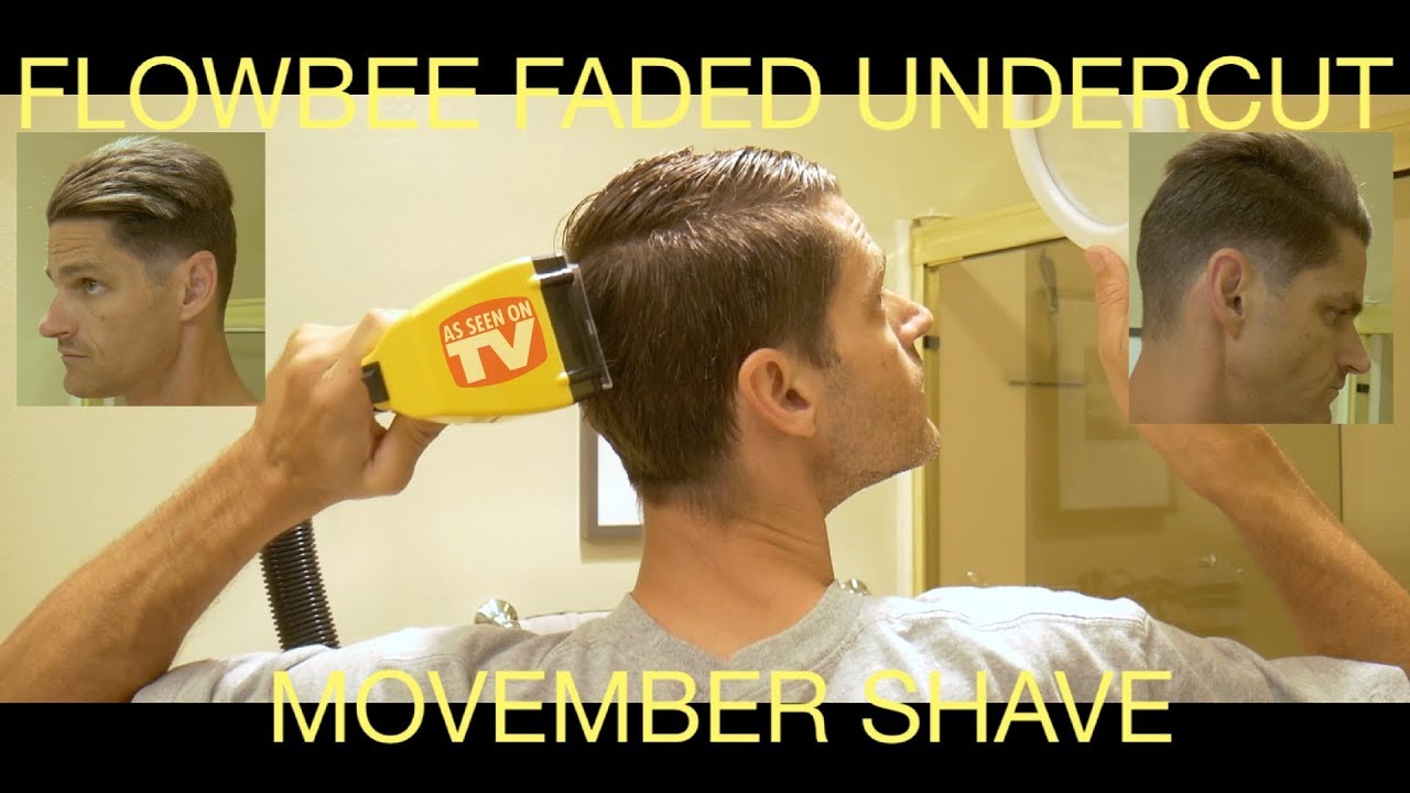 Flowbee faded undercut | Movember Fall/Winter cut
