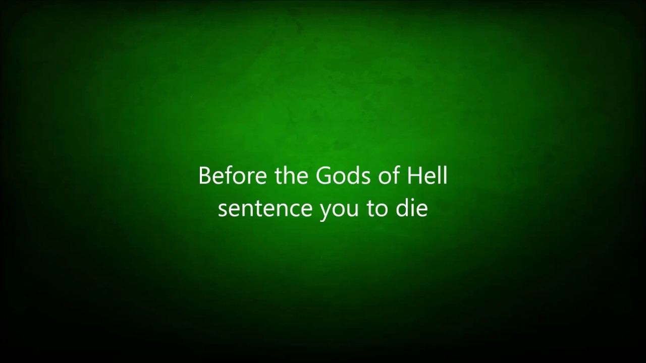 Manilla Road - Dreams Of Eschaton/Epilogue (lyrics)