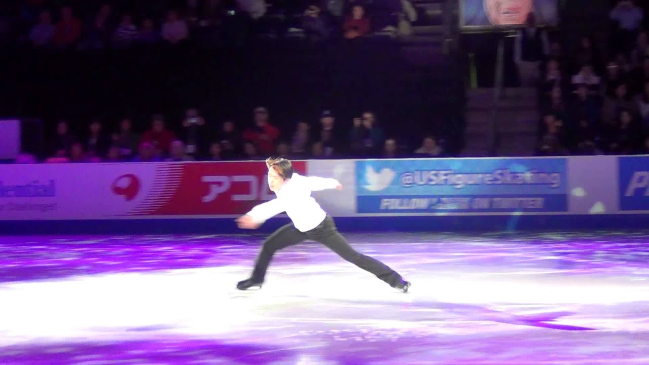 Skate America 2012 EX Tatsuki Machida