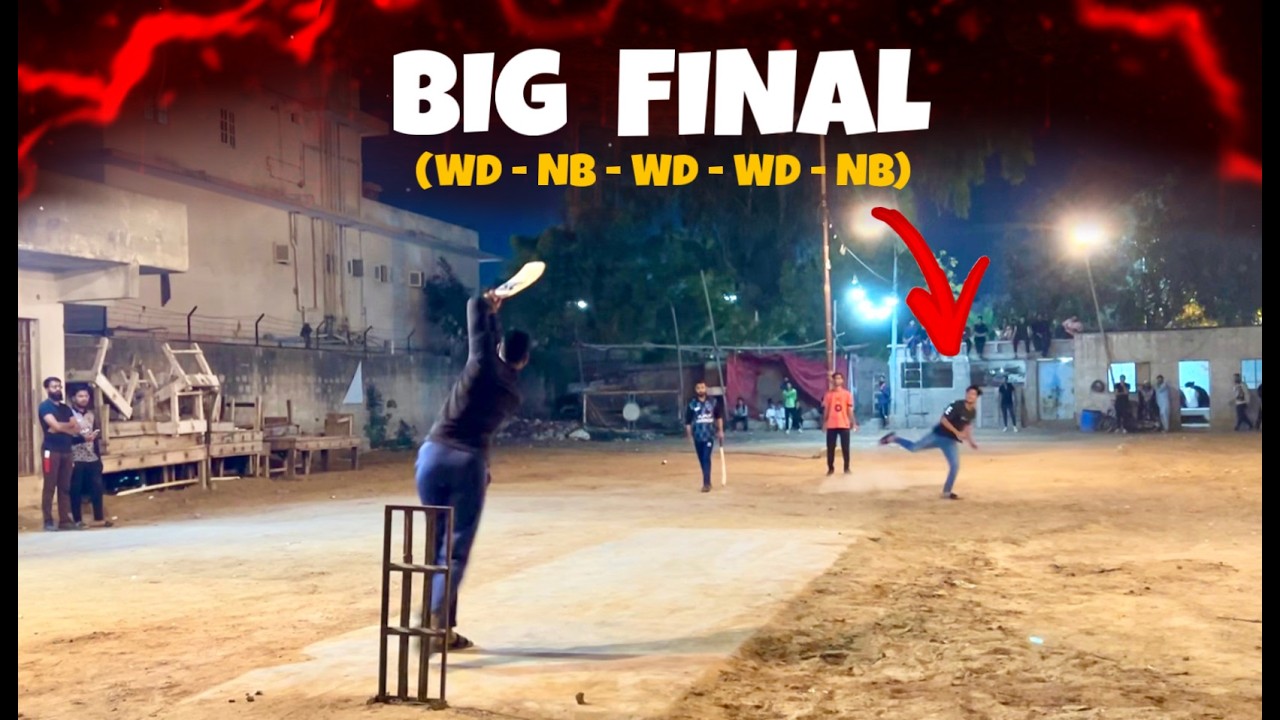 Tournament k final main ek decision ne match palat dia 😱 | Cricket Vlogs